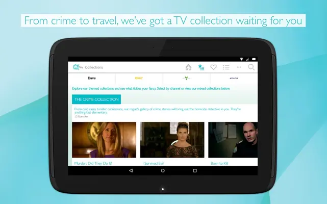 UKTV Play android App screenshot 0