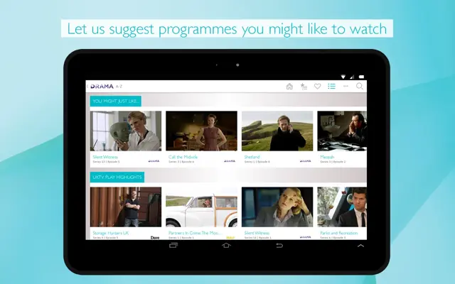 UKTV Play android App screenshot 9