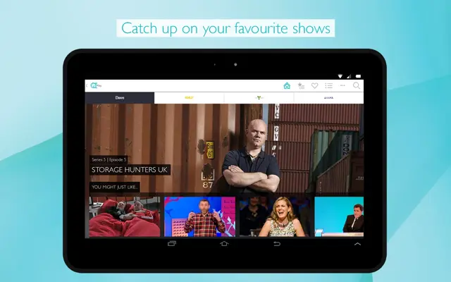 UKTV Play android App screenshot 15