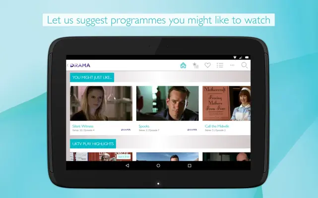 UKTV Play android App screenshot 1