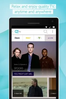 UKTV Play android App screenshot 20