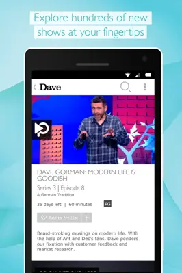 UKTV Play android App screenshot 21