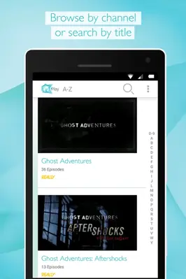 UKTV Play android App screenshot 22