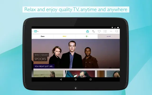 UKTV Play android App screenshot 4