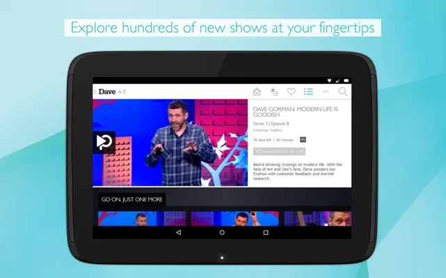 UKTV Play android App screenshot 5