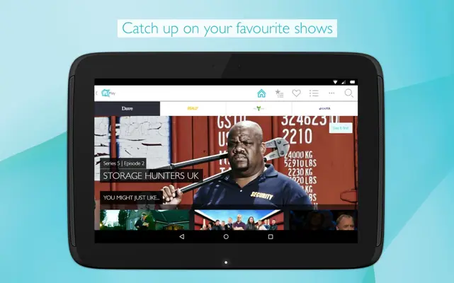 UKTV Play android App screenshot 7