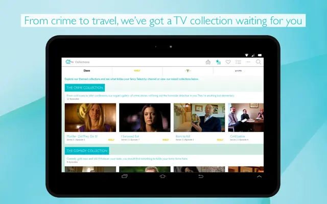 UKTV Play android App screenshot 8